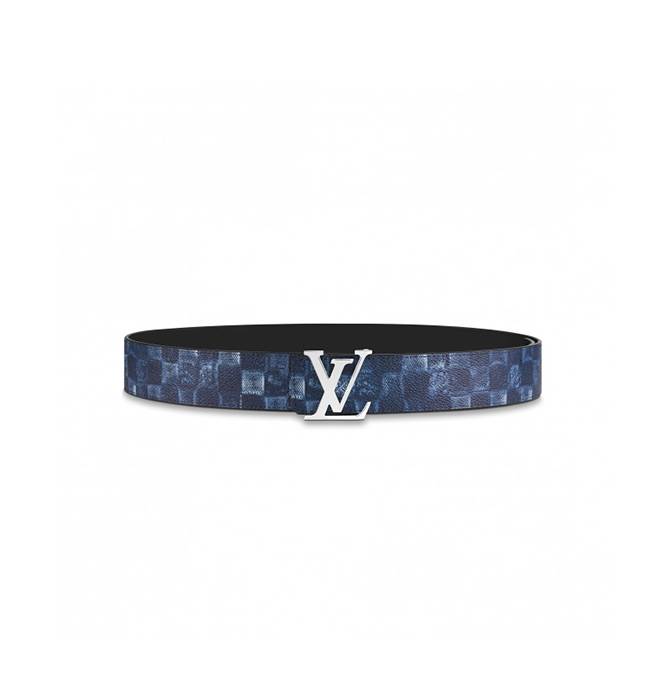 l**is V*t*n  initiales 40mm reversible belt m0378v